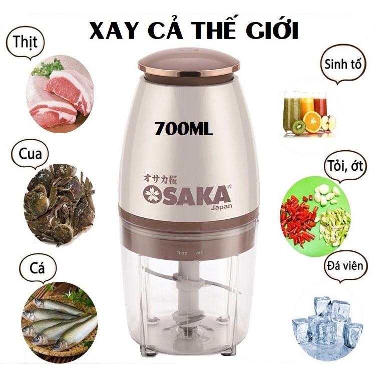 Máy xay sinh tố xay thịt cá xay đá  Osaka mẫu mới