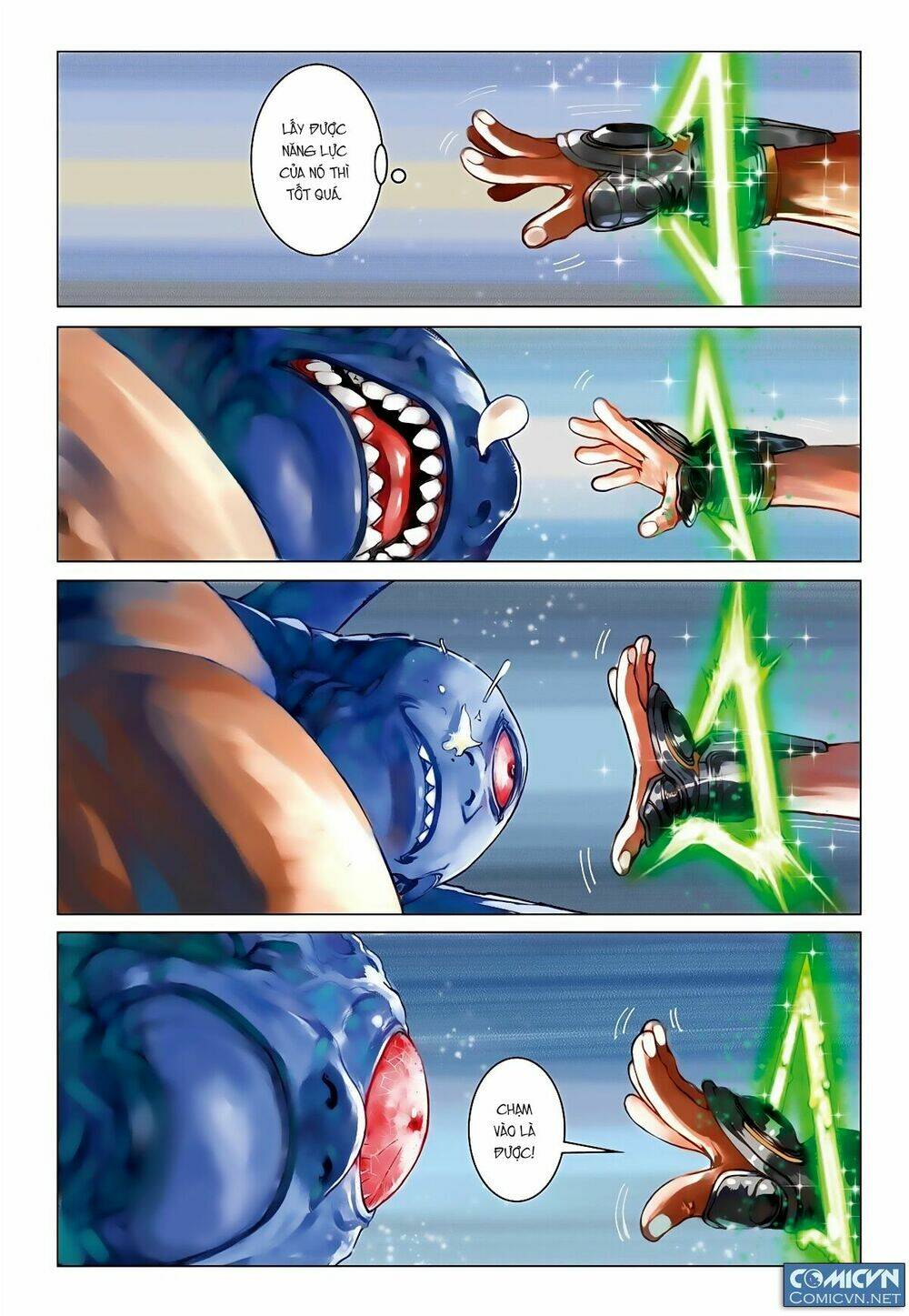 bron of brave (tái tạo không gian) chapter 39 10