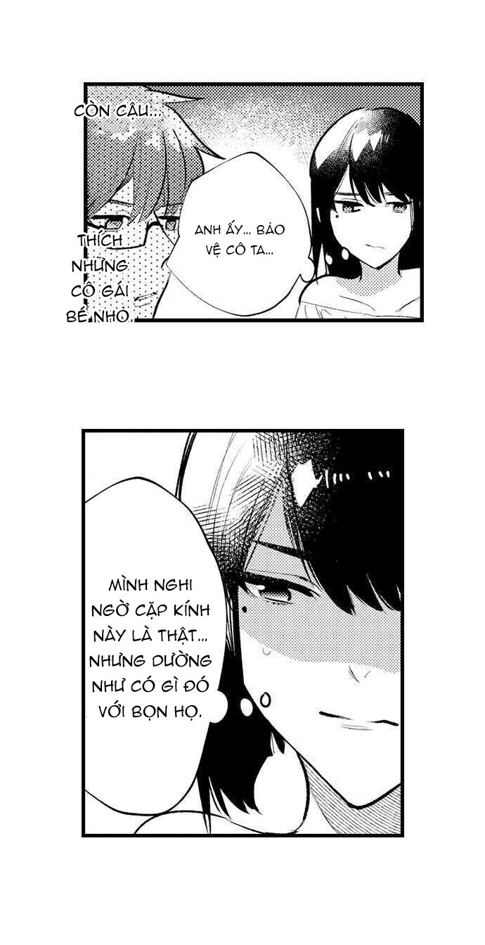 sakuraba-kun bị ám ảnh với tình dục chapter 48.1 4