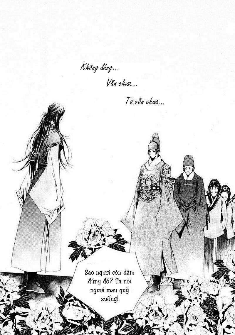 yeonmo - hoàng đế giả trai chapter 7 17