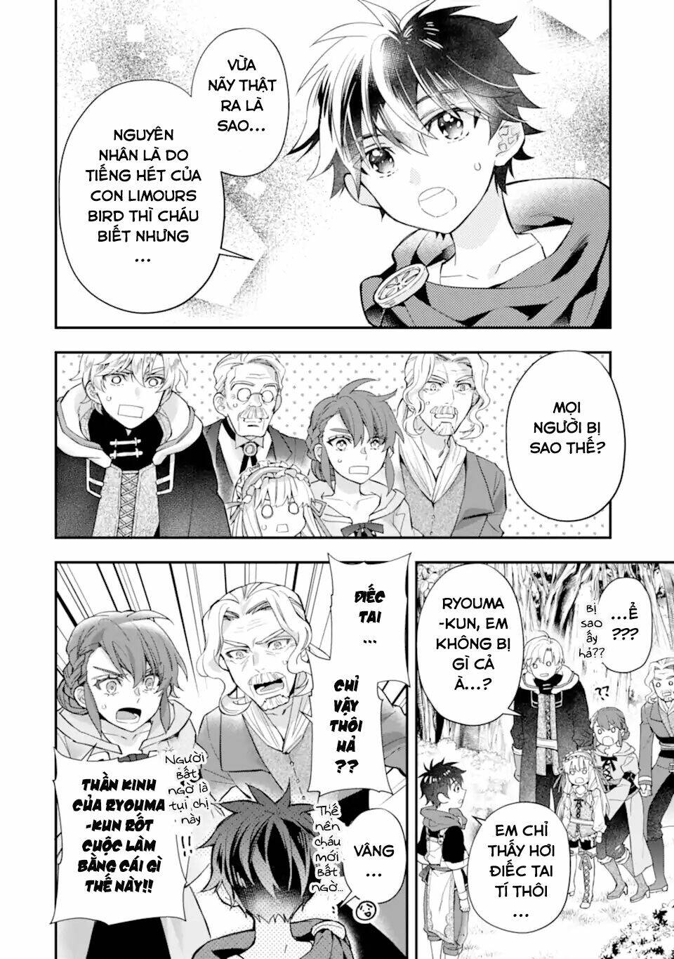 người đàn ông được chọn bởi các vị thần chapter 38 32