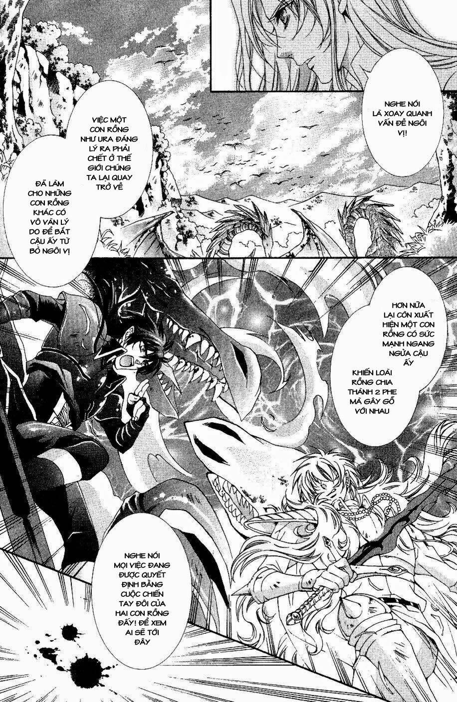 yasashii ryuu no koroshikata chapter 9.2 2