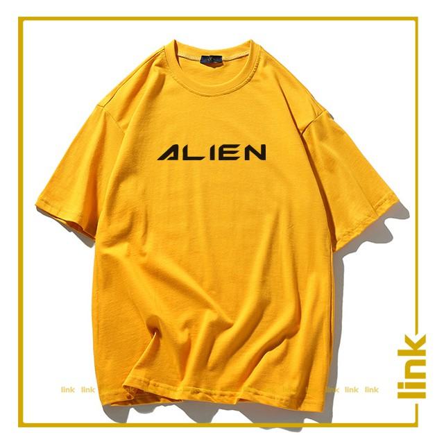 Áo tay lỡ VŨ TRỤ - NGƯỜI NGOÀI HÀNH TINH ALIEN unisex ( Đen, Trắng, Vàng, Đỏ Cam )