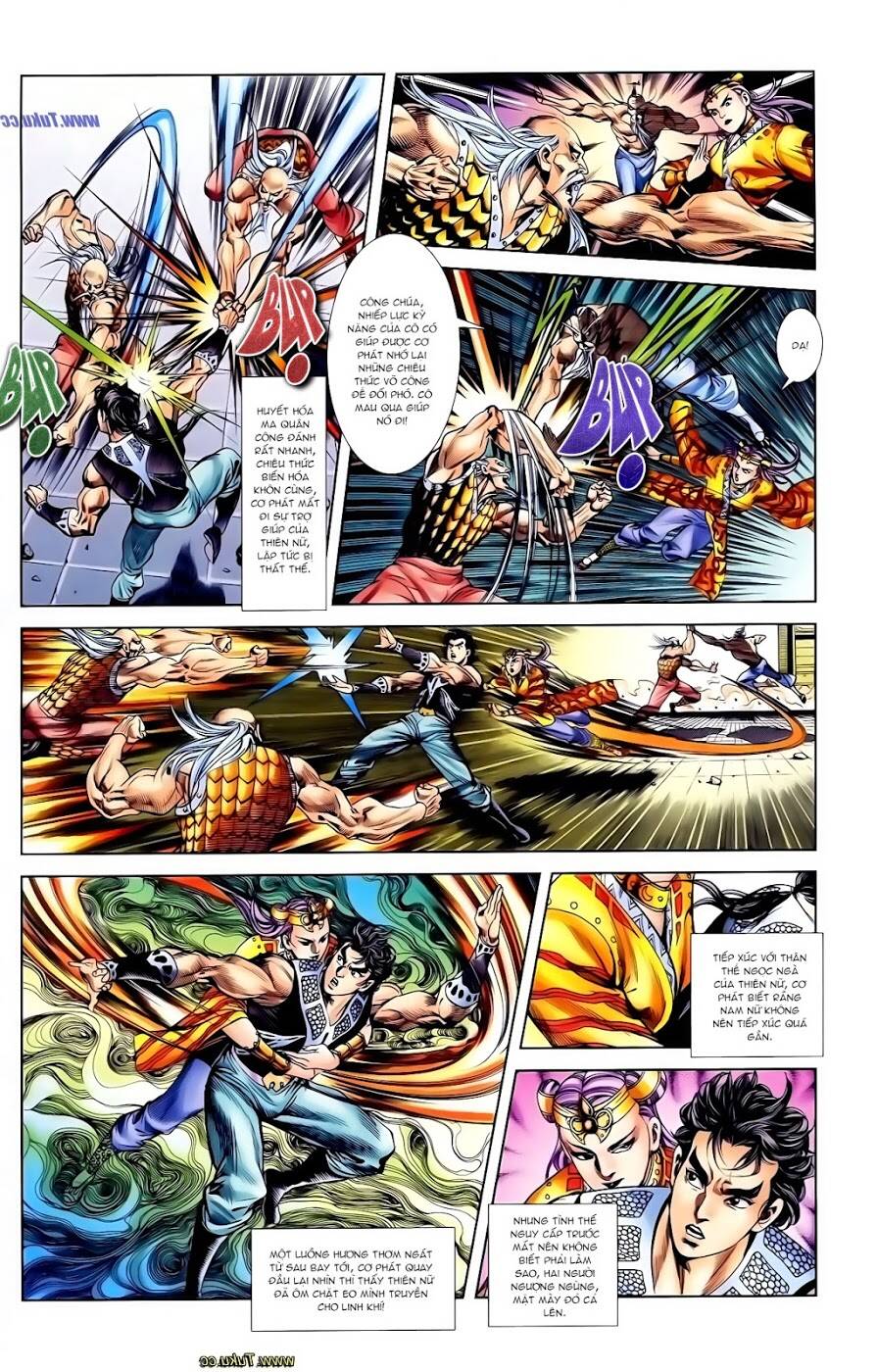 thiên tử truyền kỳ 1 - cơ phát khai chu bản chapter 117 17