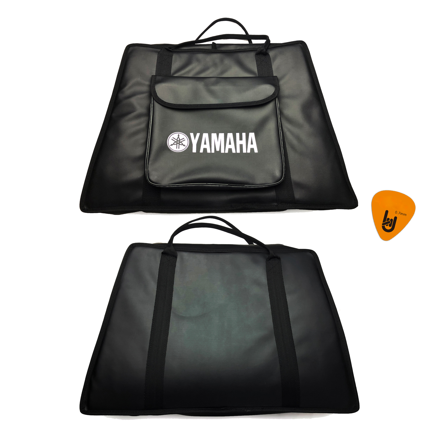 Bao Túi Đựng Trống Điện Tử Yamaha DD-75 Da Dày 3 Lớp - Bag Electronic Drums DD75 - Kèm Móng Gẩy DreamMaker