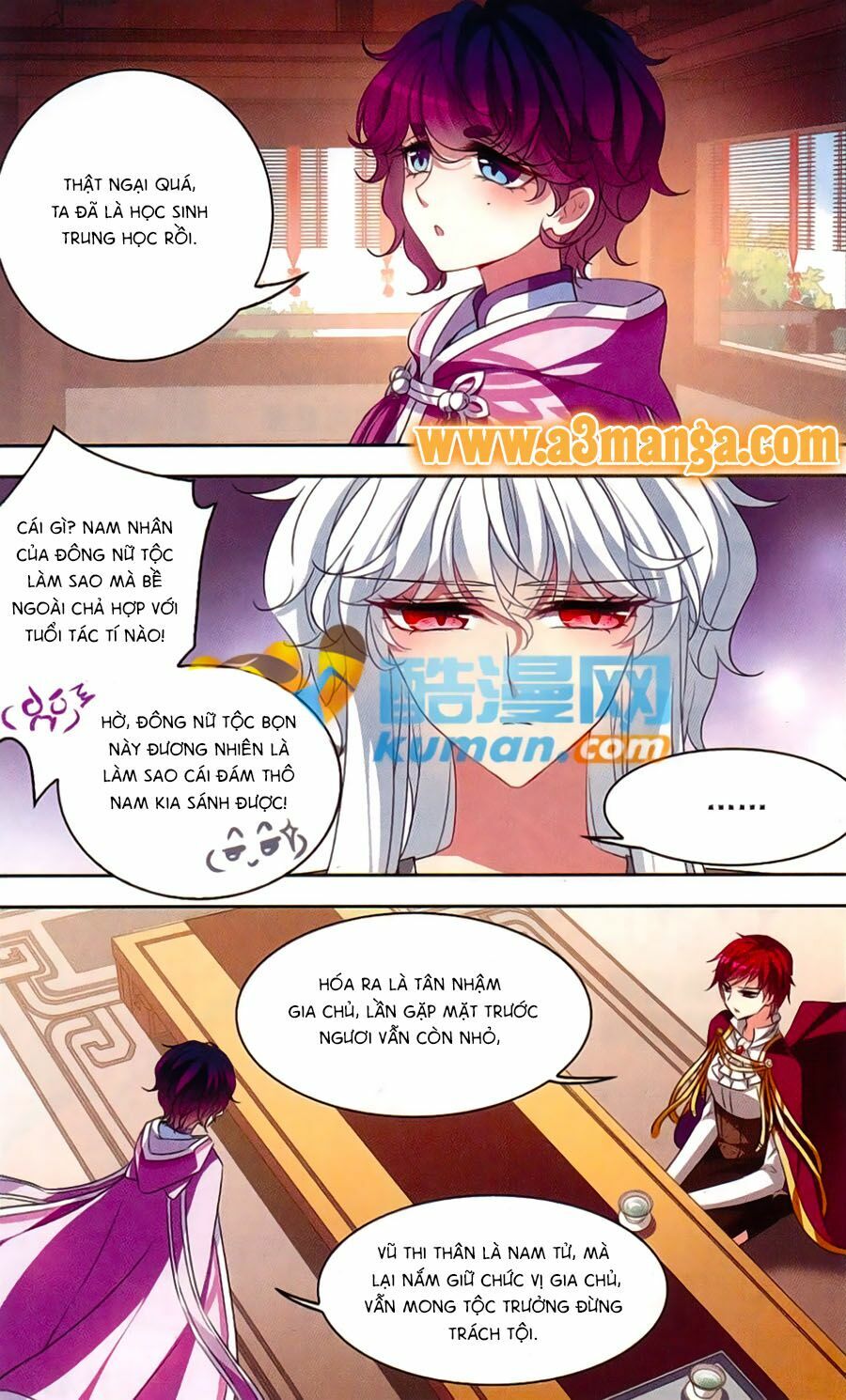 thiên giáng hiền thục nam (full) chapter 114 3