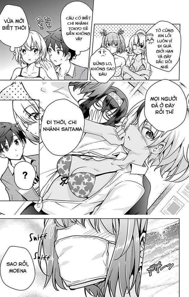 dokyuu hentai hxeros chapter 21 17