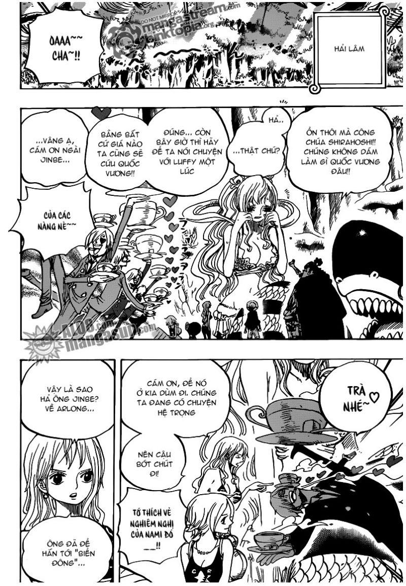 đảo hải tặc - one piece chapter 620 8