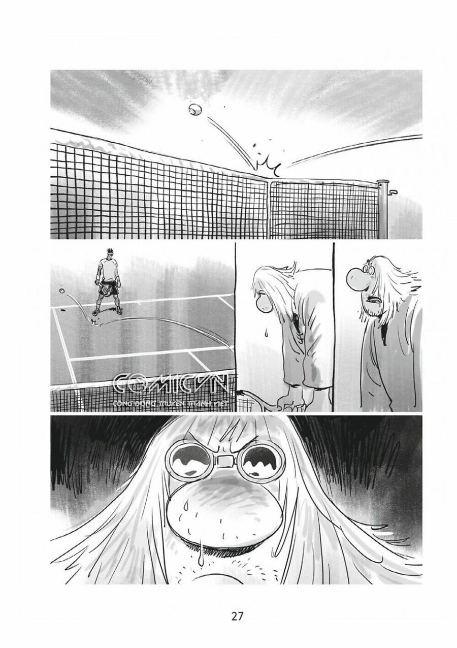 match - tay vợt kỳ khôi chapter 1.1 20