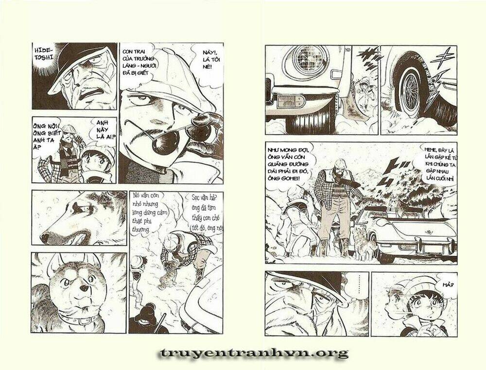 chú chó có nghĩa - ginga nagareboshi gin chapter 4 16