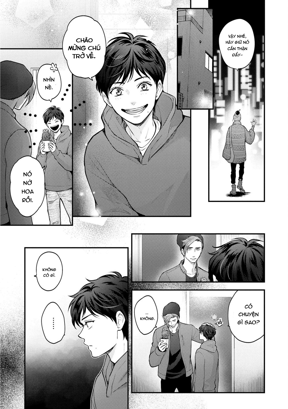 Sói Cô Đơn Và Quạ Đáng Yêu chapter 3 - Trang 25