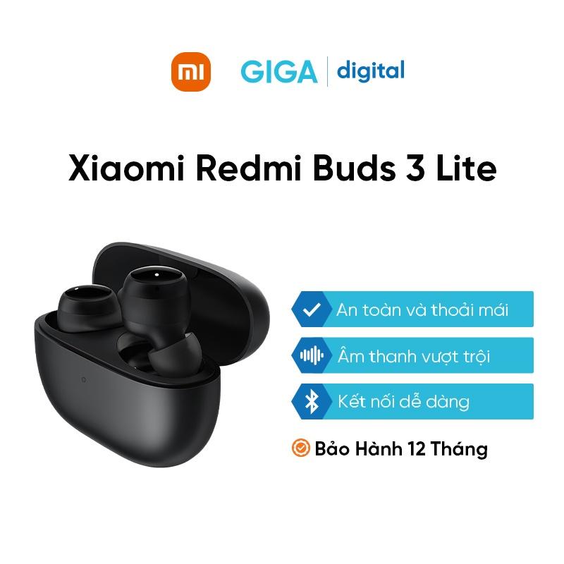 Tai nghe Xiaomi Redmi Buds 3 Lite kháng nước, chống ồn - Tai nghe không dây - Tai nghe TWS - Hàng nhập khẩu