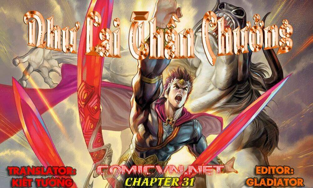 thiên tử truyền kỳ 5 - như lai thần chưởng chapter 31 1