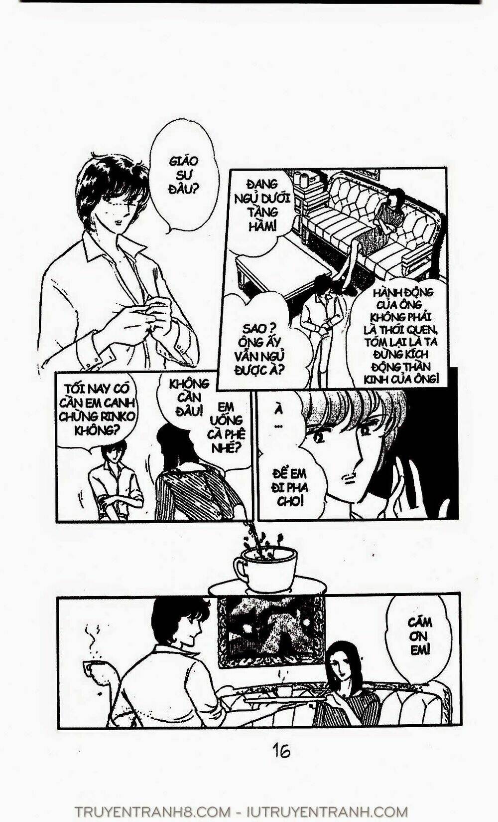 mimi kỳ lạ chapter 29.1 15