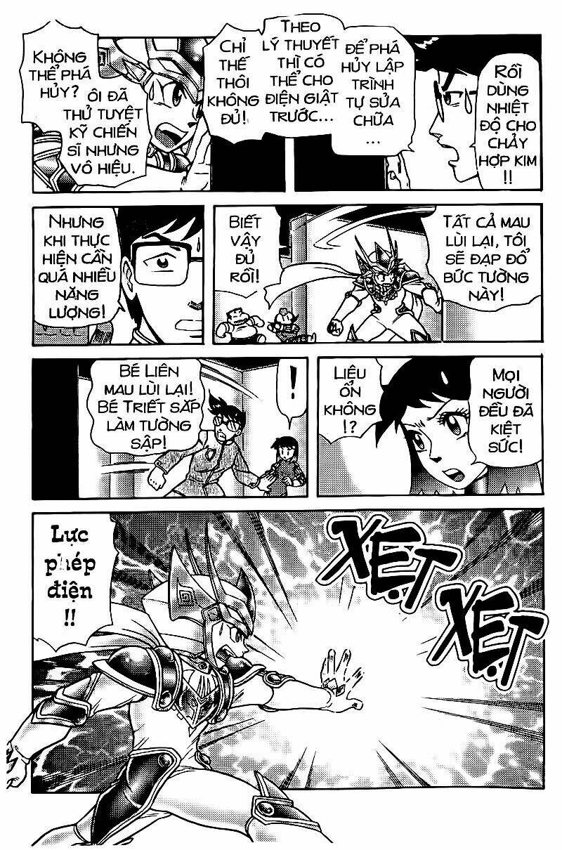 hiệp sĩ giấy - origami fighter chapter 90 20