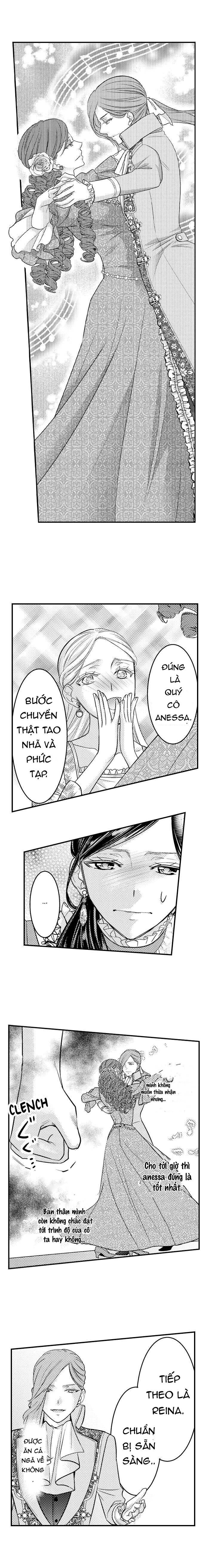 chuyển sinh vào thế giới khác ~ nếu muốn trở thành nữ hoàng hãy tìm cách để được hoàng đế sủng ái vào ban đêm chapter 41.1 4