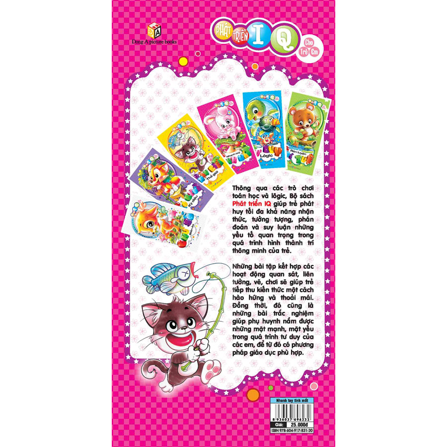 Phát Triển IQ Cho Trẻ Em - Nhanh Tay Tinh Mắt