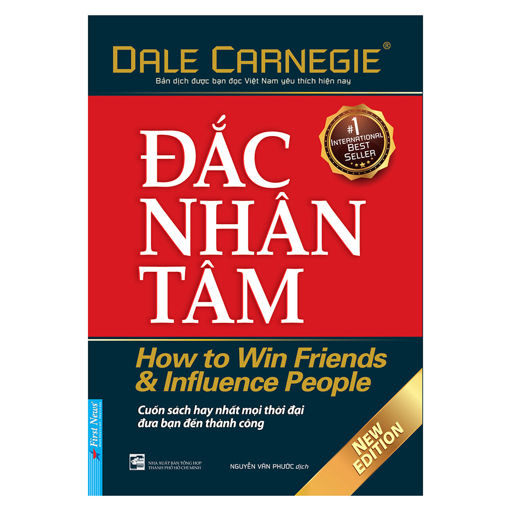 Đắc Nhân Tâm (Bìa Mềm)(Tái Bản)