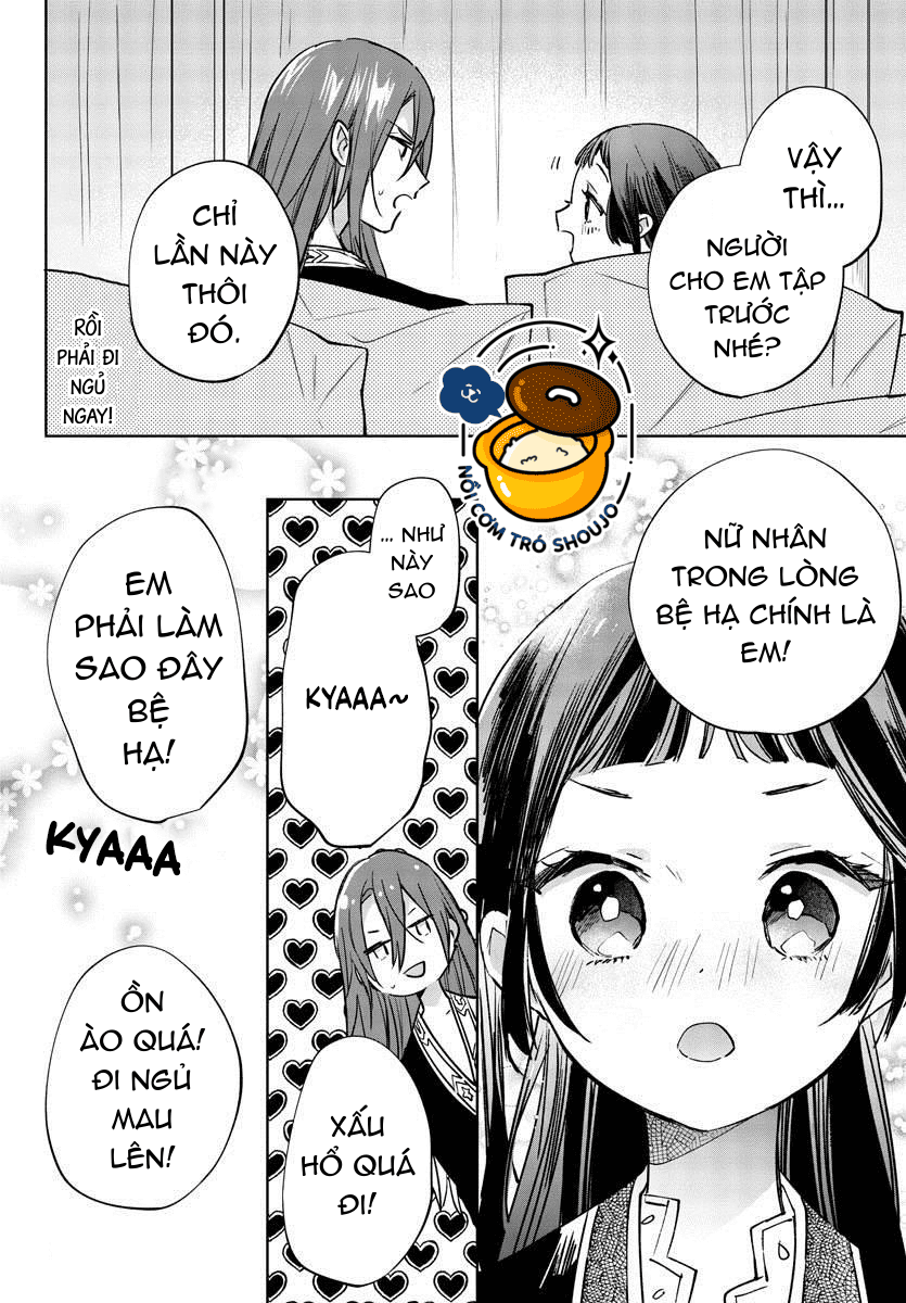 vào ngày sinh nhật thứ 13 tôi trở thành hoàng hậu chapter 14 6