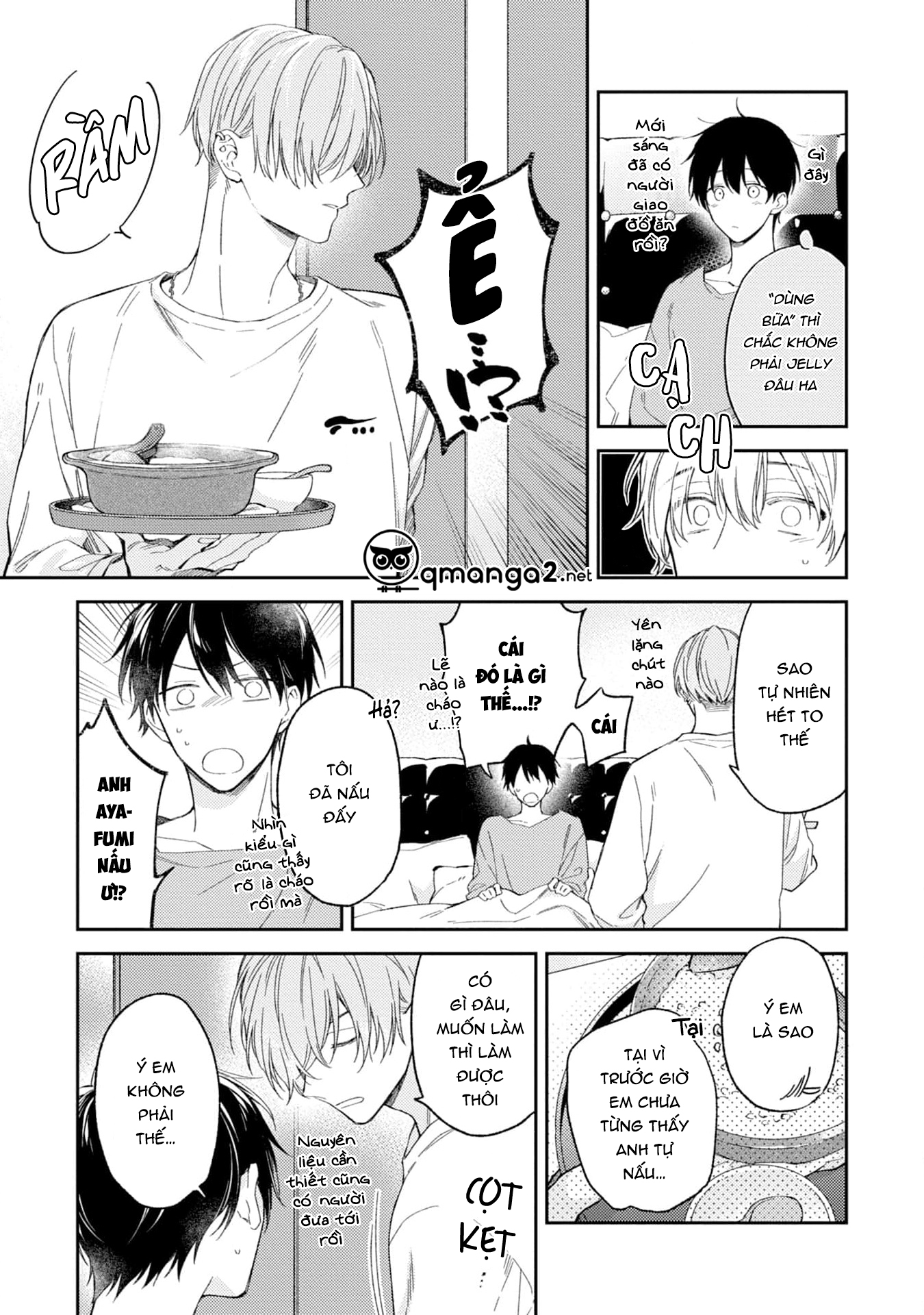 mèo con ở ngõ sau chapter 10 11