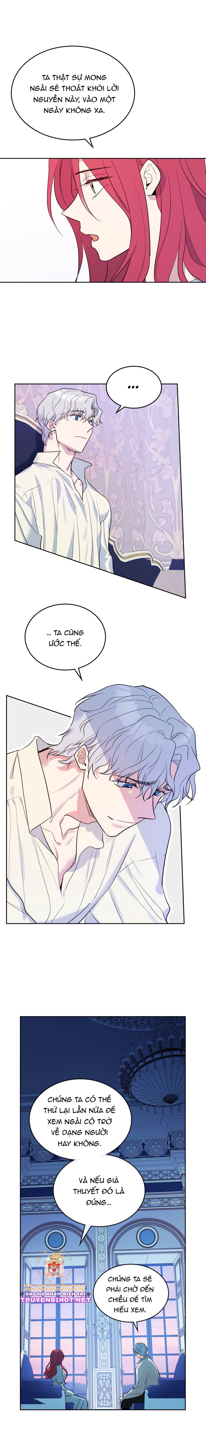 [18+] người đẹp và quái vật chapter 35 8