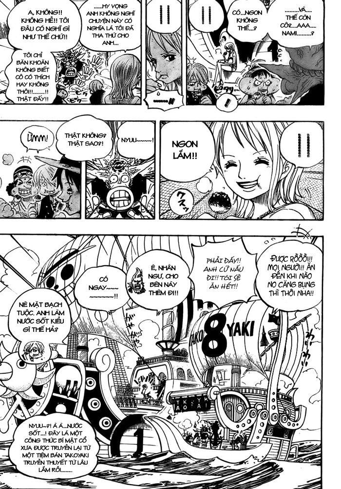 đảo hải tặc - one piece chapter 496 4