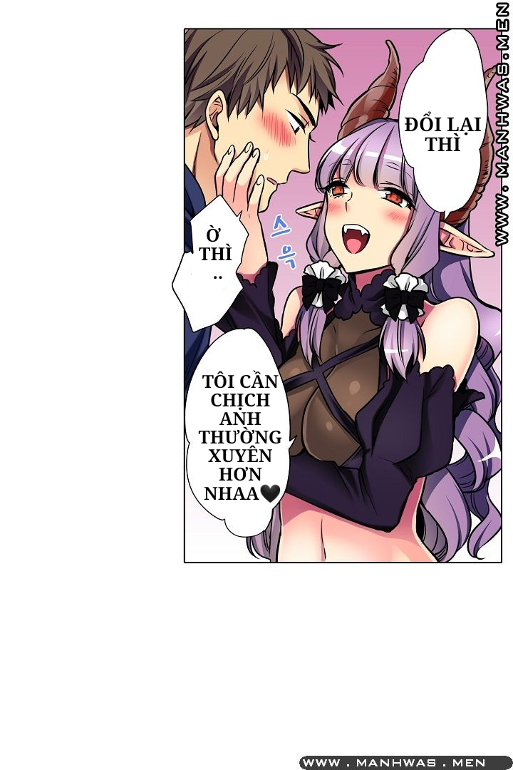 nếm thử succubus thời con gái chapter 9.1 9