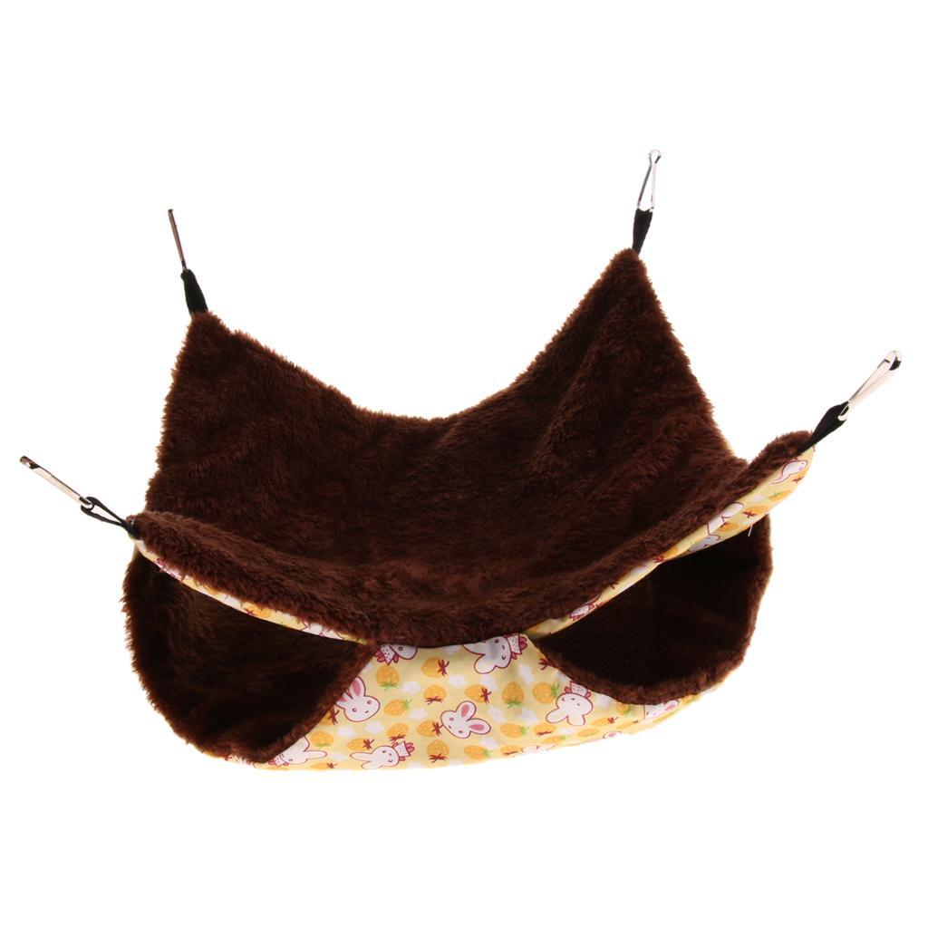 1x Hedgehog Squirrel Hamster Ferret Chinchillas Cage Accessories Hammock