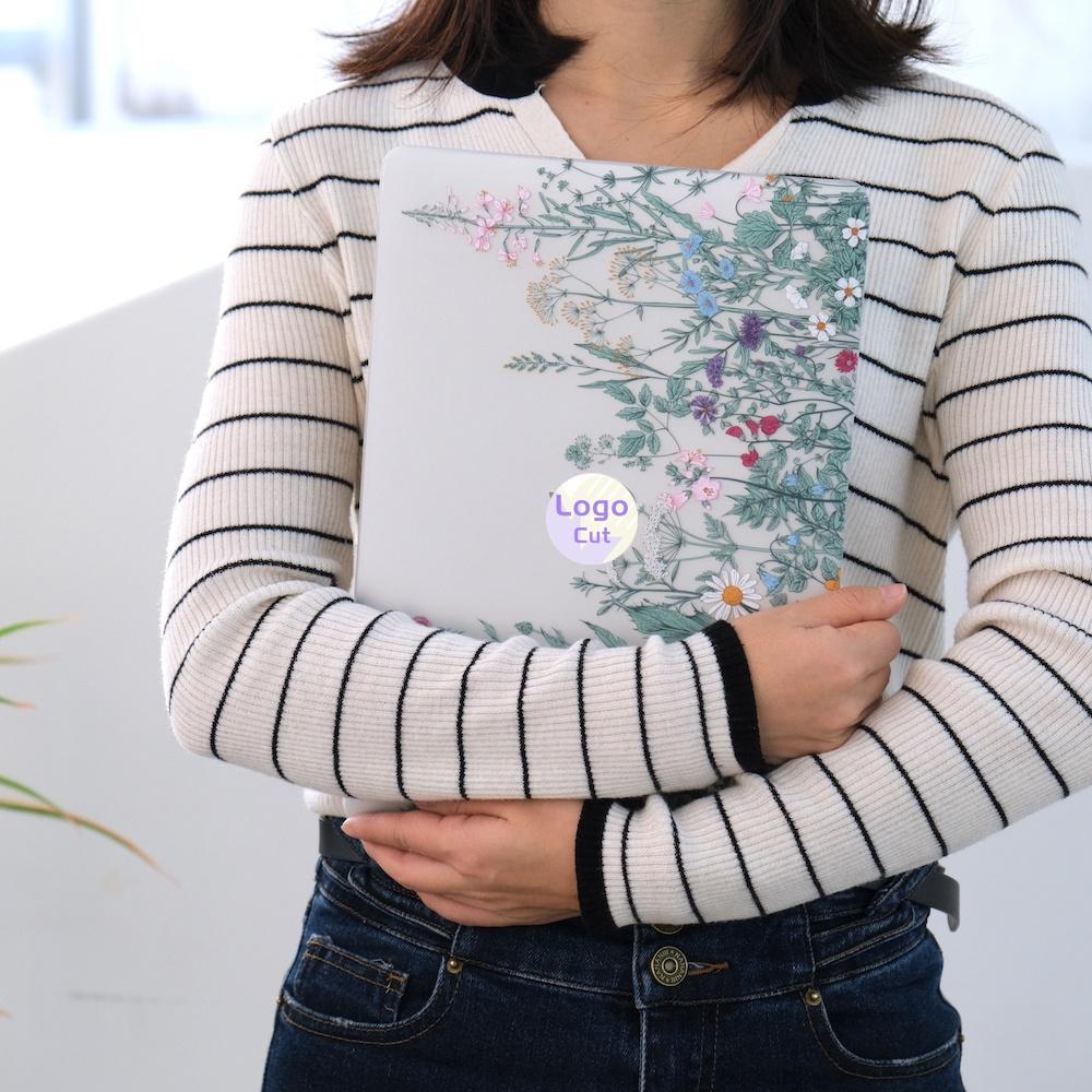 Ốp Nhựa Cứng Mặt Nhám Cho Macbook M2 2022 A2681 A2338 Pro13 Pro14 A2442 M1 2020 Air13 A2337 A1708 A2251 Retina13 inch A1534 Air13 A1466 A1369