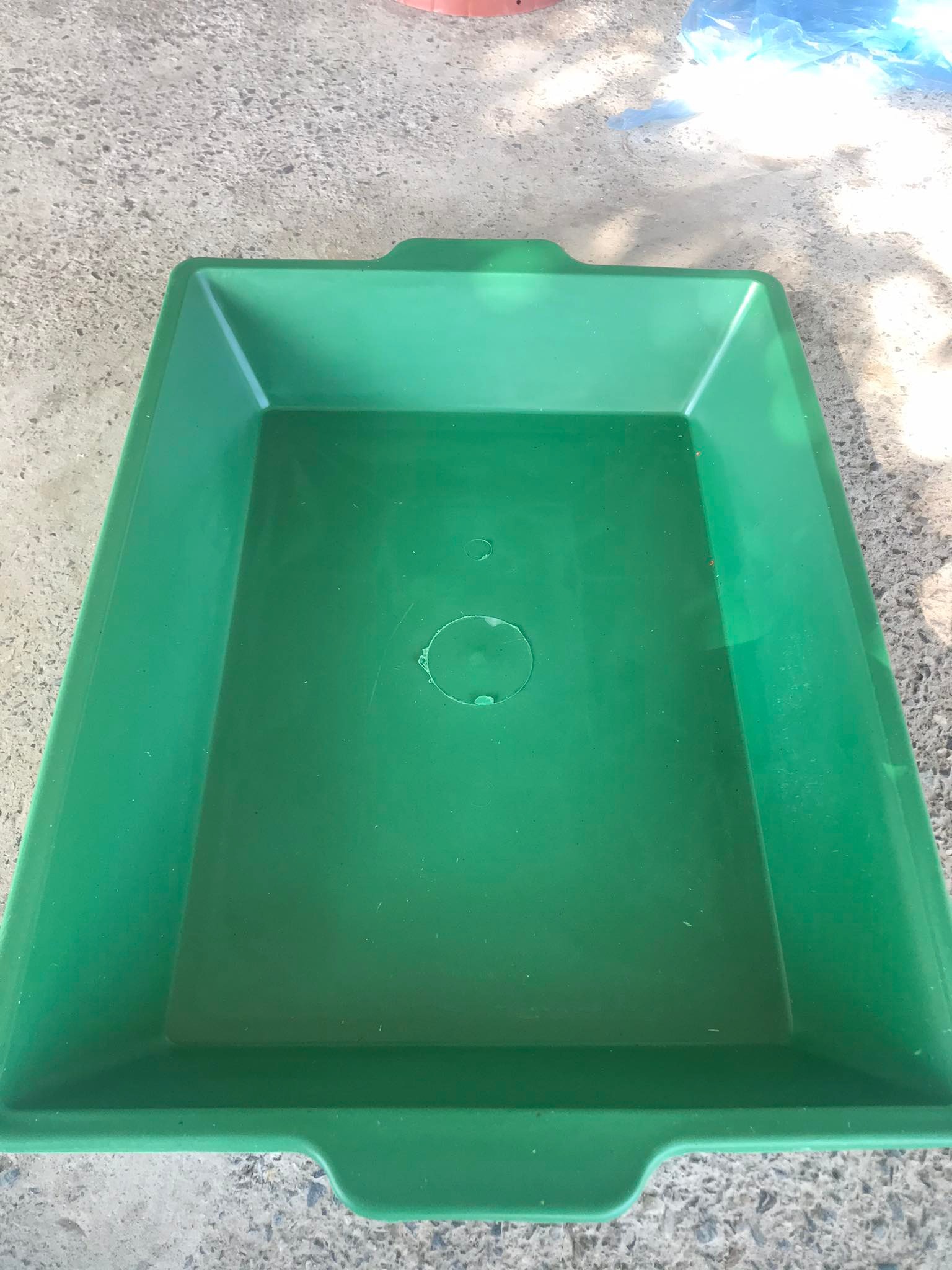 10 Khay Đựng Nước Làm Mát Cho Lan - Máng vữa - Máng Đựng Nước - Khay nhựa Sông Hồng KT 50 x 36x10 cm