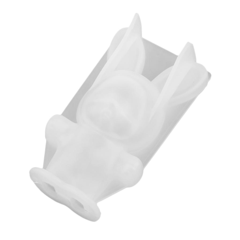 3D Standing Silicone Mold Mould for Fondant Cake Decoration, Cupcake Topper, Polymer Clay, Jewelry, Epoxy Resin DIY Crafting, Baking Tools
