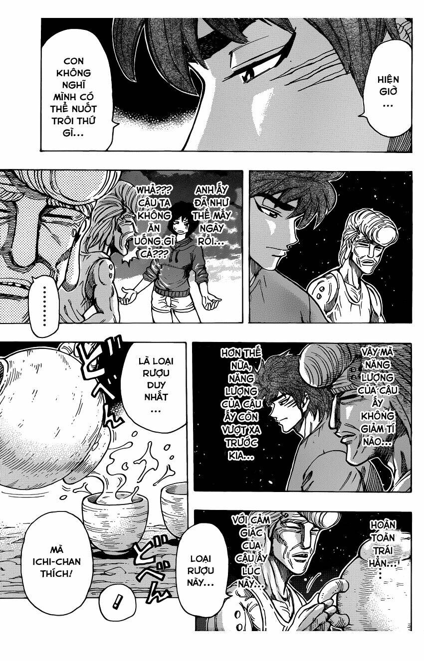 thợ săn ẩm thực chapter 260 4