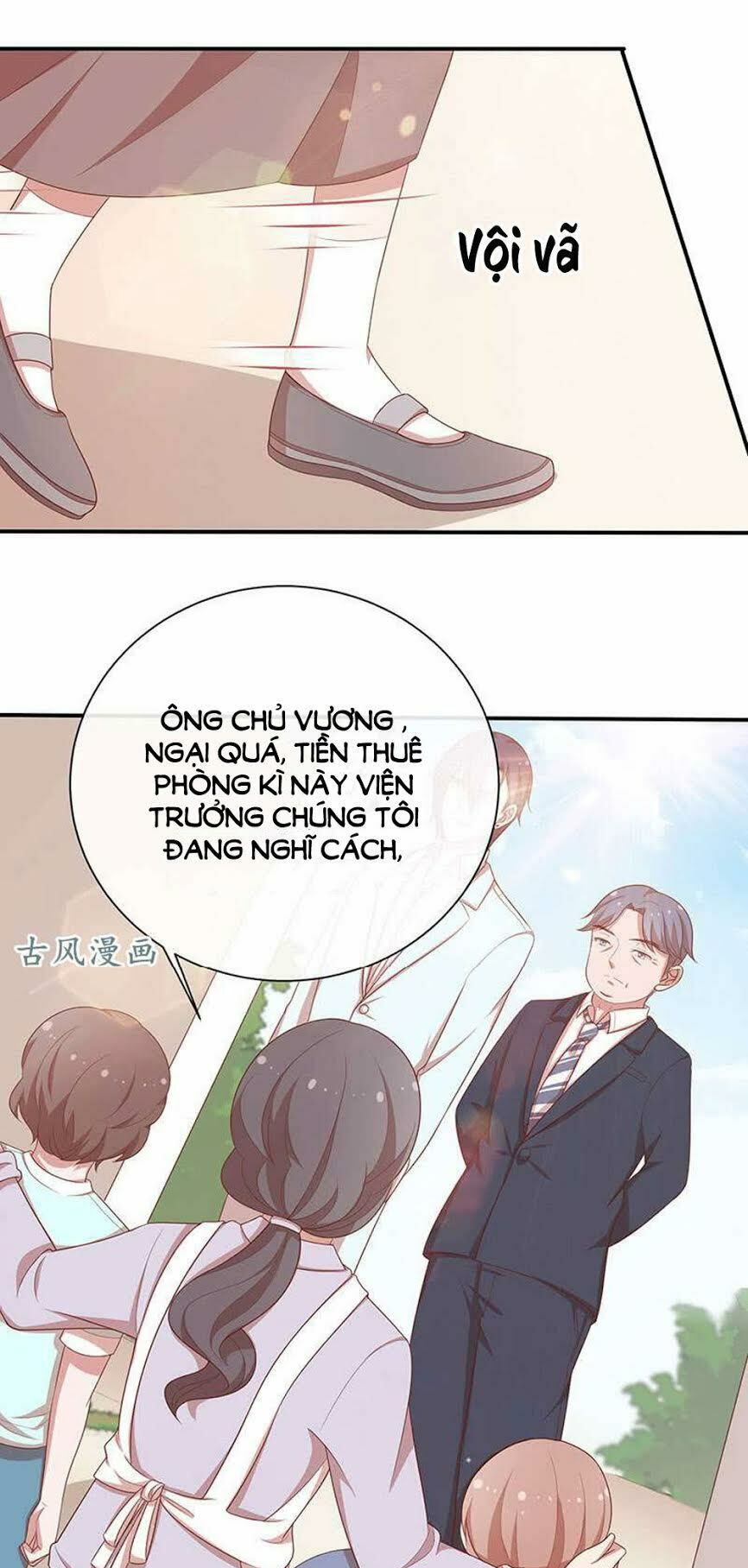 cả thế giới đều không bằng người chapter 56 30