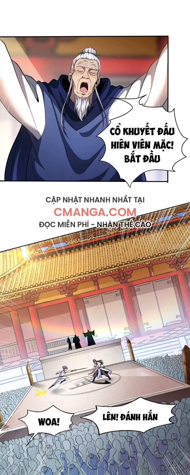 vận rủi thực không phải cha ta chapter 24 1