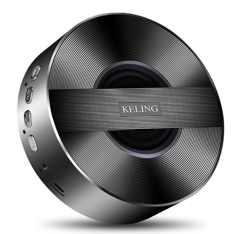 Loa Di Động Bluetooth Speaker KELING A5 - Đen - Hàng Chính Hãng