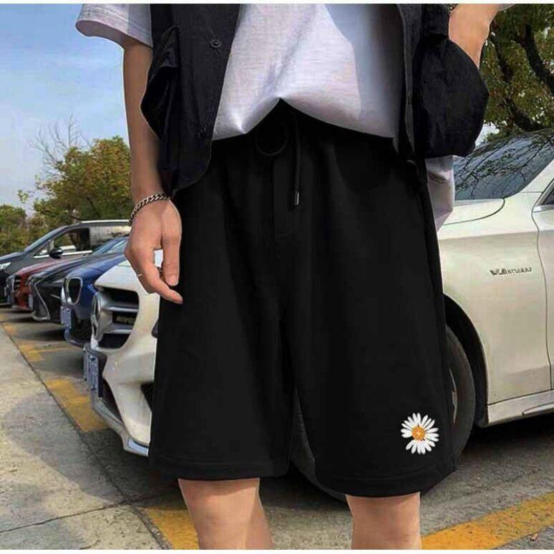 Quần short thể thao unisex nam nữ,Quần đũi,ngố in hoạ tiết form rộng chất cotton mặc hè thoáng mát, Quần short nam hè chất thun co giãn thoáng mát in hoạ tiết trend kèm video