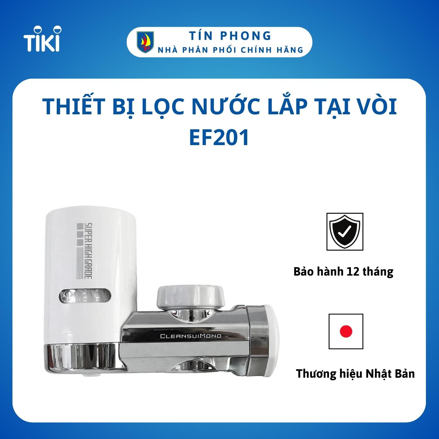 Thiết Bị Lọc Nước Lắp Tại Vòi EF201 - Hàng chính hãng