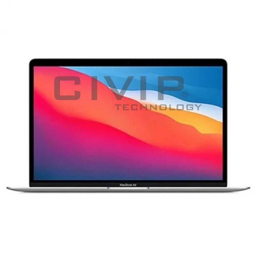 Macbook Air 13 (Z127000DE) (Apple M1/16GB RAM/256GB SSD/13.3 inch IPS/Mac OS/Bạc) - Hàng chính hãng