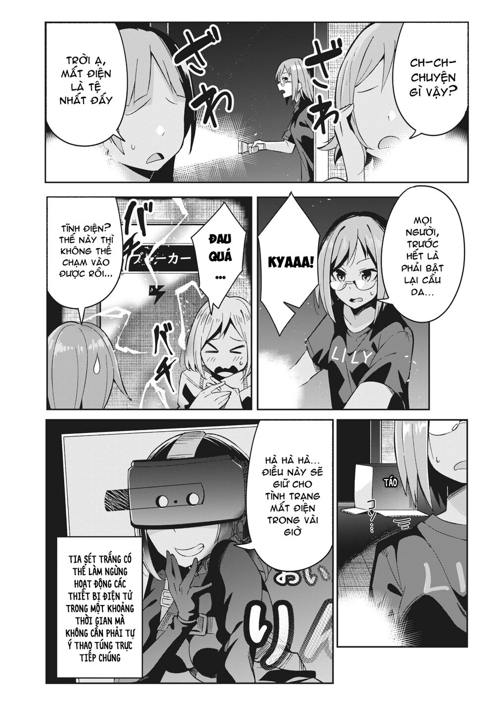 những học sinh mang siêu năng lực và tên giáo viên lười biếng chapter 5.3 4