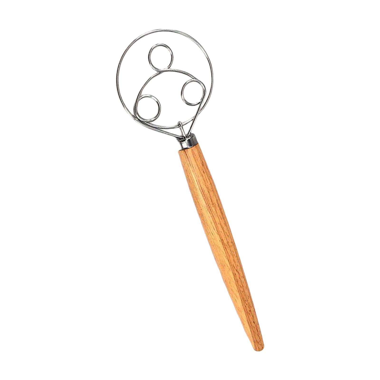 Danish Whisk Kitchen Baking Tools Baking Pastry Blender for Pancakes