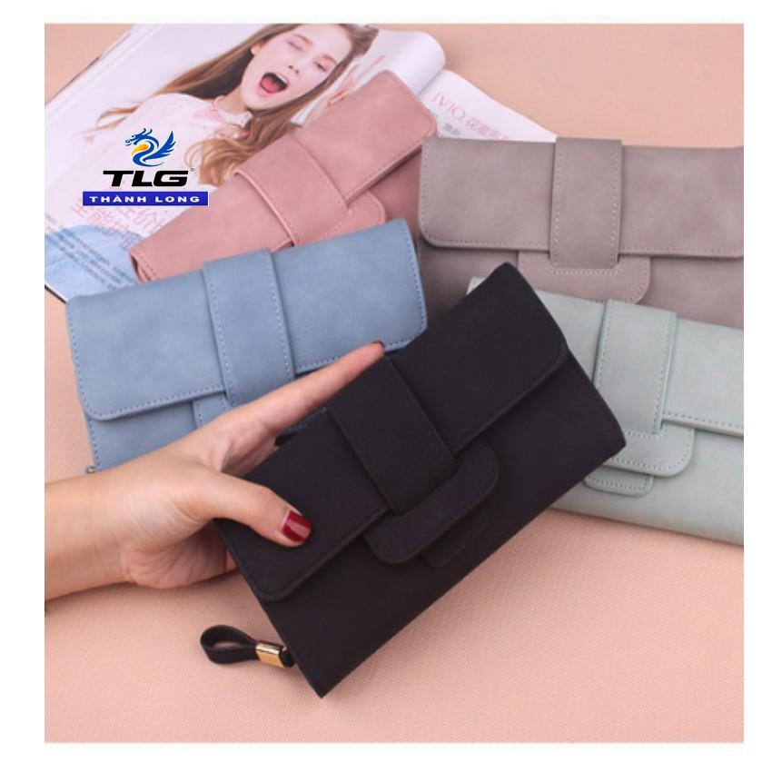 Ví Nữ Cầm Tay Da Thành Long TLG 204437 2