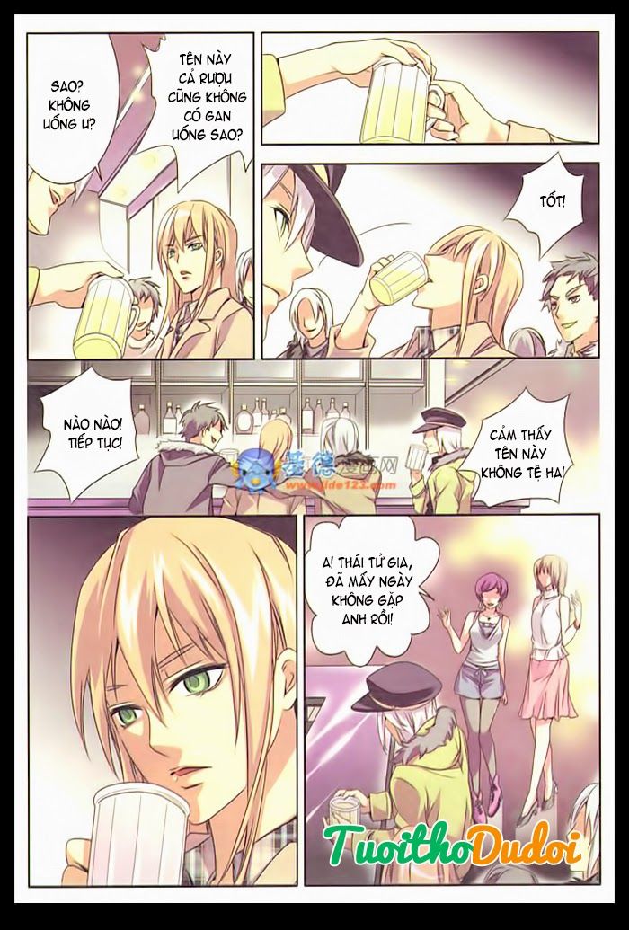 lớp trưởng đại nhân chapter 52 8