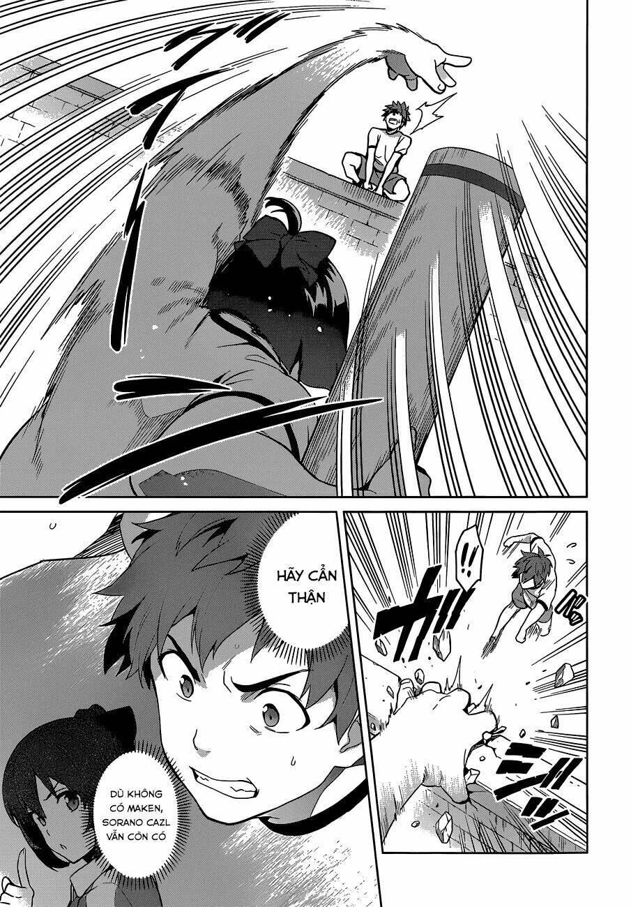 maken-ki! chapter 68 7