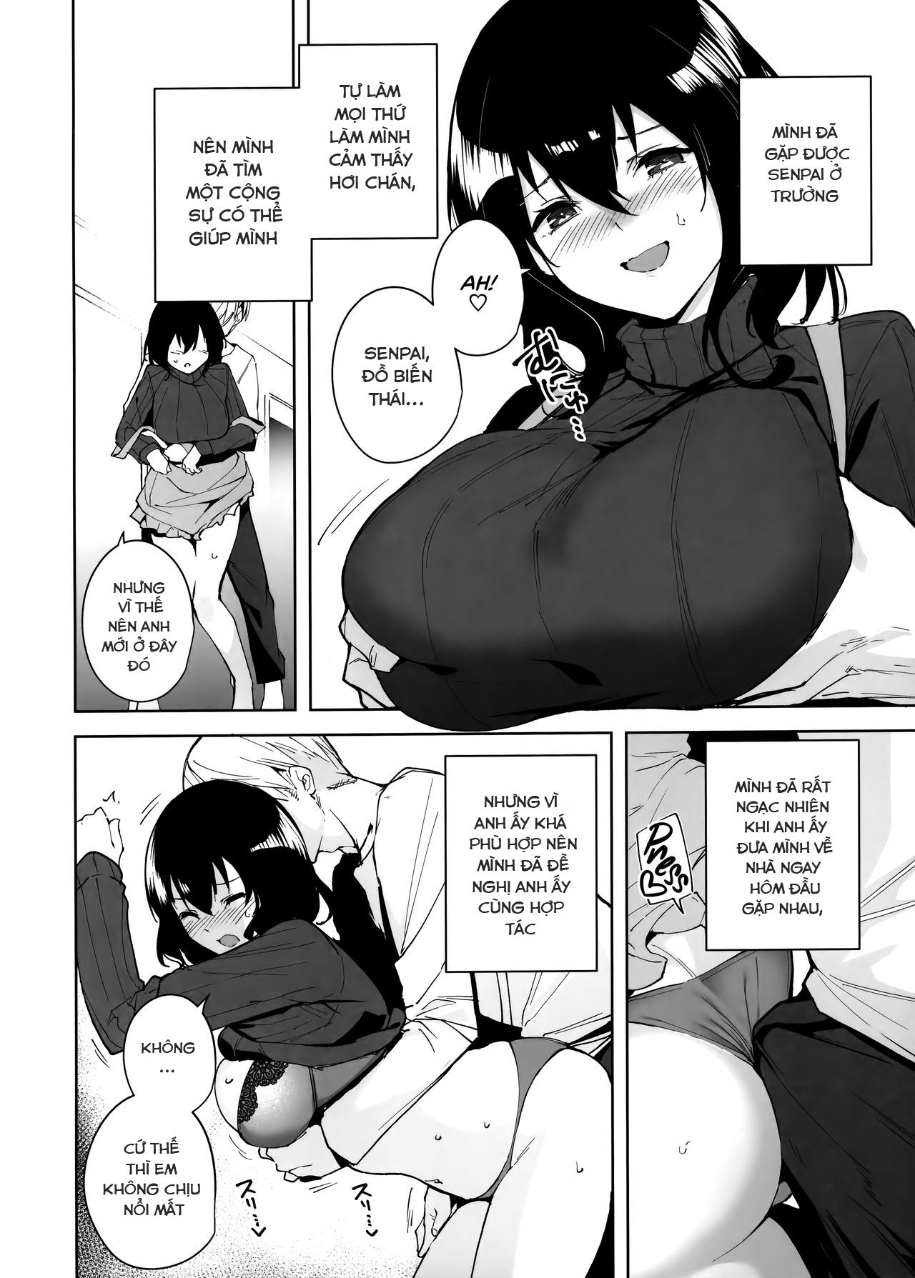 [18+] kế hoạch của hikoukai chapter 1 4