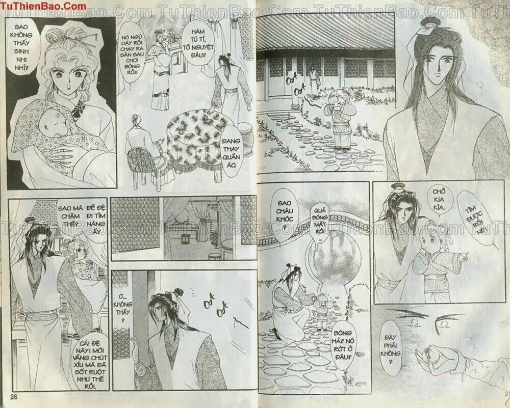 tiêu khúc tương tư chapter 4 15