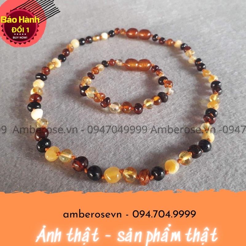 Bộ vòng Amber Úc cho bé 0-10 tuổi SABRM4MDV