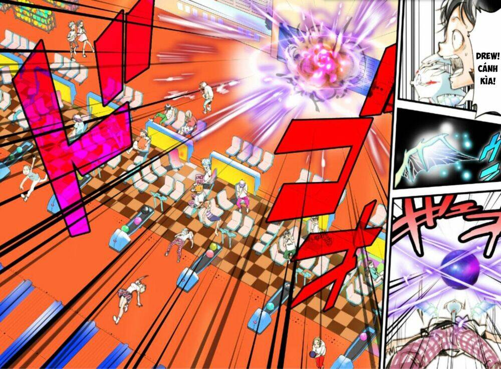 cảnh sát không gian chapter 19 21