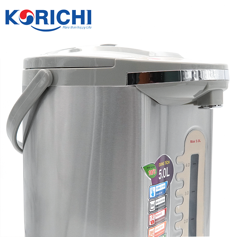 Bình thủy điện Korichi - KRC-5250 - 5L 730W - Bảo hành 12 tháng - Hàng chính hãng