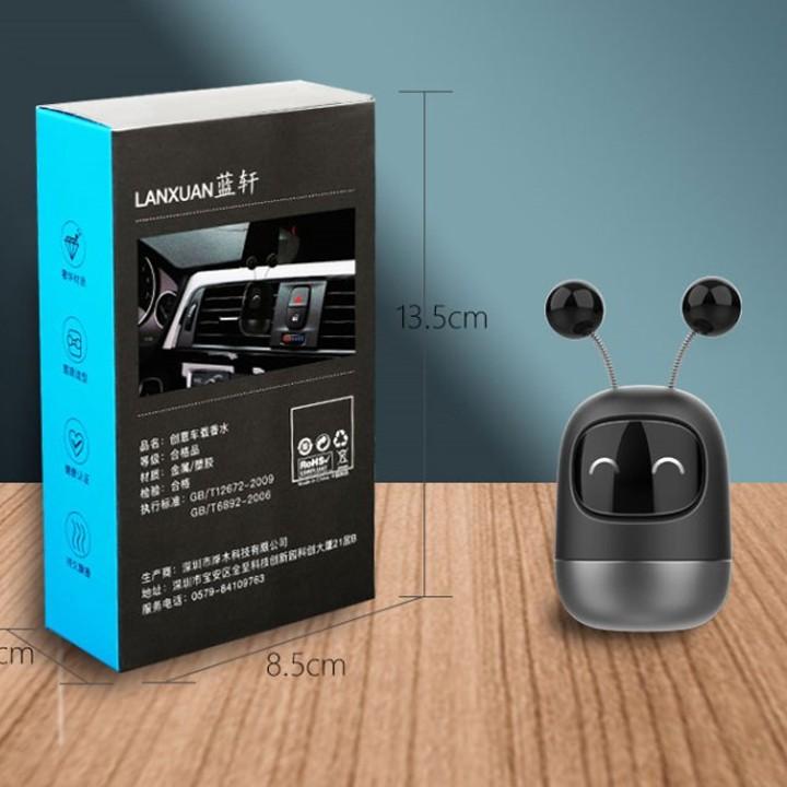 Robot Sáp Thơm Kẹp Cửa Gió Điều Hòa Ô Tô - giá tốt