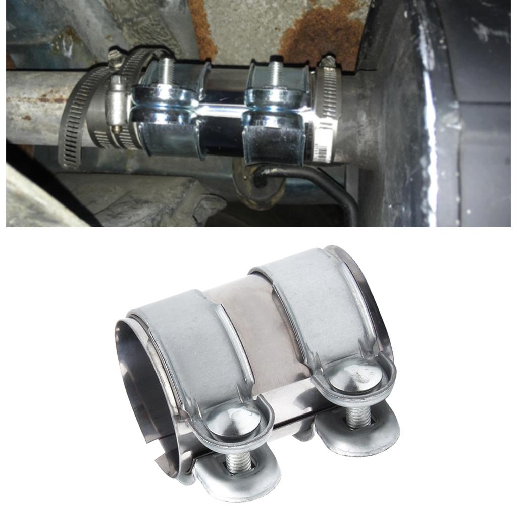 2" Car Exhaust Pipe Clamp Clip Down Muffler Exhaust Pipe Clamps